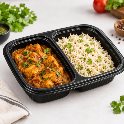 Chicken Rice Meal - 40g+ Protein